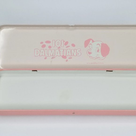 Vintage 101 Dalmatians Tin Pencil Case 90s Kid Nostalgia Walt Disney - Picture 4 of 7